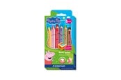 Skriv- och ritverktyg - Staedtler Peppa Pig 3‑in‑1 coloured pencil 6 pcs 100% PEFC - 140 C6 L1