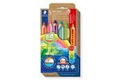 Skriv- och ritverktyg - Staedtler Noris Junior 5+1 rainbow pencil - 140 C6P2