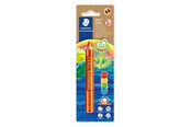 Skriv- och ritverktyg - Staedtler Coloured pe. Noris jun bc 100% PEFC - 1403 BK