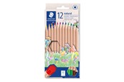 Skriv- och ritverktyg - Staedtler Col. pencil natural 12pc FSC 100% - 143N C12