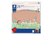 Skriv- och ritverktyg - Staedtler Col. pencil natural 24pc FSC 100% - 143N C24