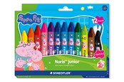 Skriv- och ritverktyg - Staedtler Peppa Pig wax crayons 12 pcs - 224 C12 L1