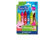Skriv- och ritverktyg - Staedtler Peppa Pig wax crayons 6 pcs - 224 C6 L1