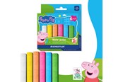 Skriv- och ritverktyg - Staedtler Peppa Pig sidewalk chalk 6 assorted - 2365 C6 L1