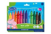 Skriv- och ritverktyg - Staedtler Peppa Pig felt‑tip pens 12 assorted - 329 C12 L1