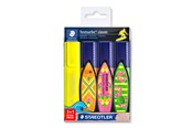 Skriv- och ritverktyg - Staedtler Highlighter Textsurfer promo 3+1 - 364 SWP4P
