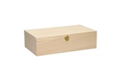 Träleksaker - Playwood Decorate your Wooden Wine Box - 2 Bottles - SL194