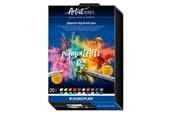 Skriv- och ritverktyg - Staedtler Pigment big brush pen 20pcs + one blending pen - 373 SC20