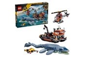 LEGO® - LEGO Jurassic World 77983 Dinosaurieattack med båt och mosasaurus - 77983