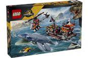 LEGO®  - LEGO Jurassic World 77983 Dinosaurieattack med båt och mosasaurus - 77983