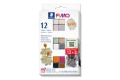 Hobby Tillbehör - Fimo Set Mod. clay ef.boho CP Promo - 8013C12-5P