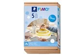 Hobby Tillbehör - Fimo Set Mod. clay FIMOair Basic - 81 SET S01