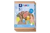 Hobby Tillbehör - Fimo Set Mod. clay FIMOair Easter bunnies - 81 SET S08
