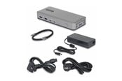 Dockning - StarTech.com - docking station - USB-C 3.2 Gen 2 - 2 x DP - 1GbE - 201UE-USBC-DOCK