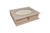 Barnrummet - Playwood Wooden Box Book Shape with Photo Frame - SL071F