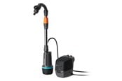 Dränk/Tryckpumpe - Gardena Pump för regnvattentunna 2400 Comfort Automatisk 18V P4A - 14605-20.000.00