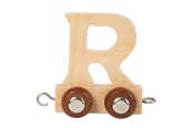 Träleksaker - Small Foot - Wooden Letter Train - R - 12 pieces - 7477-display12