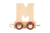 Träleksaker - Small Foot - Wooden Letter Train - M - 12 pieces - 7472-display12
