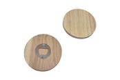 Träleksaker - Playwood Wooden Bottle Opener Round 9.5cm - SL0404
