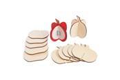 Kreativa spel - Colorations - Build Your Own 3D Wooden Pumpkin 6pcs. - EZBPMPKN