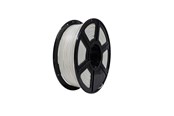 Filament/Harts - 3D-skrivare - FlashForge Flexible (85A) 500g - White - 3D Printing Filament - 90003347001