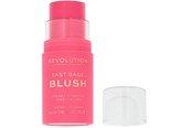 Smink - Makeup Revolution Revolution Fast Base Blush Stick 14 g.– Rose - 5057566521161