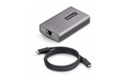 Nätverkskort (adaptrar osv.) - StarTech.com - network adapter - USB4 / Thunderbolt 5 - 1/2.5/5/10GBase-T x 1 - TAA Compliant - USB4-10GBE-ETHERNET