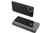 Mobile - Covers & Cases - Hurtel Clear View Case Cover for Samsung Galaxy A22 4G Black - 5907769330698