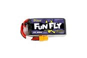 Drönare - Gens ace &Tattu - Battery FunFly 1300mAh 11.1V 100C 3S1P - TAA13003S10X6