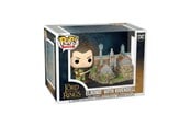 Merchandise - Funko! - POP Town LOTR S8-Elrond & Rivendell - Figur - 83787