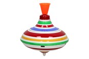 Leksaker - Playwood Striped humming top - RS446