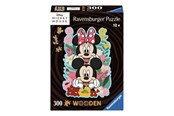 Pusselspel - Ravensburger Wooden Jigsaw Puzzle Mickey Mouse & Minnie Mouse 300 pcs. Trä - 120007623