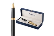 Skriv- och ritverktyg - Waterman Hémisphère 'The Opera Collection' Black & Gold G.T. Rollerball F Black ink - 2225136