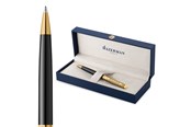 Skriv- och ritverktyg - Waterman Hémisphère 'The Opera Collection' Black & Gold G.T. Ballpen M Blue ink - 2225137