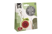 Kreativa spel - Creative Craft Group Crochet Kit Keyring Watermelon - incl. Needle and Thread - CR1716/GE