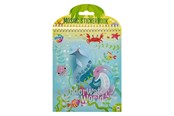 Kreativa spel - Creative Craft Group Luxury Mosaic Sticker Book Underwater World - 100131