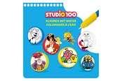 Kreativa spel - Studio 100 Coloring Book - Coloring With Water - BOST00001770