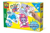 Kreativa spel - SES Creative SES My First Coloring with Water - Fantasy Animals - 14454