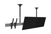 Väggfäste, AV-Möbel - HI-ND mounting kit - landscape - for 3 menu boards (TVs) - with tilt - Max - recommended for 43" - MBC4322-0301
