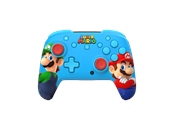 Spel Tillbehör - Turtle Beach Rematch RGB Mario & Luigi - Wireless Controller - Nintendo Switch 2 - TBC-8105-25