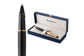 Skriv- och ritverktyg - Waterman Expert 'The Opera Collection' Black & Gold G.T. Rollerball F Black ink - 2225139