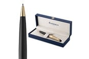 Skriv- och ritverktyg - Waterman Expert 'The Opera Collection' Black & Gold G.T. Ballpen M Blue ink - 2225140