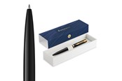 Skriv- och ritverktyg - Waterman Impression Black Lacquer G.T. Ballpen M Blue ink - 2225501