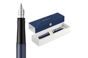Skriv- och ritverktyg - Waterman Impression Blue Lacquer P.T. Fountain pen F Blue ink - 2225502