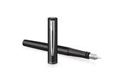Skriv- och ritverktyg - Waterman Allure Black Lacquer Fountain pen F Blue ink 1-Blister - 2225503