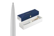 Skriv- och ritverktyg - Waterman Impression White Lacquer G.T. Ballpen M Blue ink - 2225511