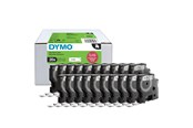 Papper, Fotopapper & Etiketter - DYMO Authentic D1 Labels | Black Print on White | 12mm x 7m | Self-Adhesive Labels for LabelManager Label Printers | 20 Count - 2231632