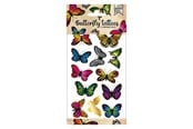 Kreativa spel - Totum Metallic Tattoos - Butterflies - 370113