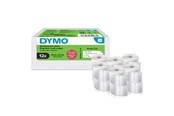 Papper, Fotopapper & Etiketter - DYMO Authentic LabelWriter Small Multi-Purpose Labels | 19 mm x 51 mm | Self-Adhesive | 12 Rolls of 500 Easy-Peel Labels (6.000 Count) | for LabelWriter Label Makers | Made in Europe - 2234186