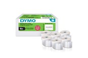 Papper, Fotopapper & Etiketter - DYMO Authentic LabelWriter Multi-Purpose Labels | 54 mm x 70 mm | Self Adhesive | 6 Rolls of 320 Easy-Peel Labels (1.920 Count) | for LabelWriter Label Makers | Made in Europe - 2234188